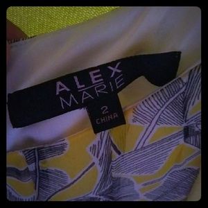Alex Marie dress